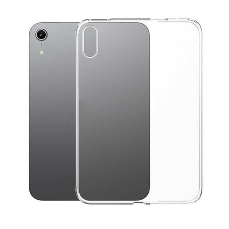 iPad Mini (2026) EIDERWOOD Fleksibelt Plast Deksel - Gjennomsiktig
