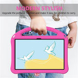 EIDERWOOD Nokia T20 Barnevennlig Deksel m. Håndtak & Ståfunksjon - Rosa