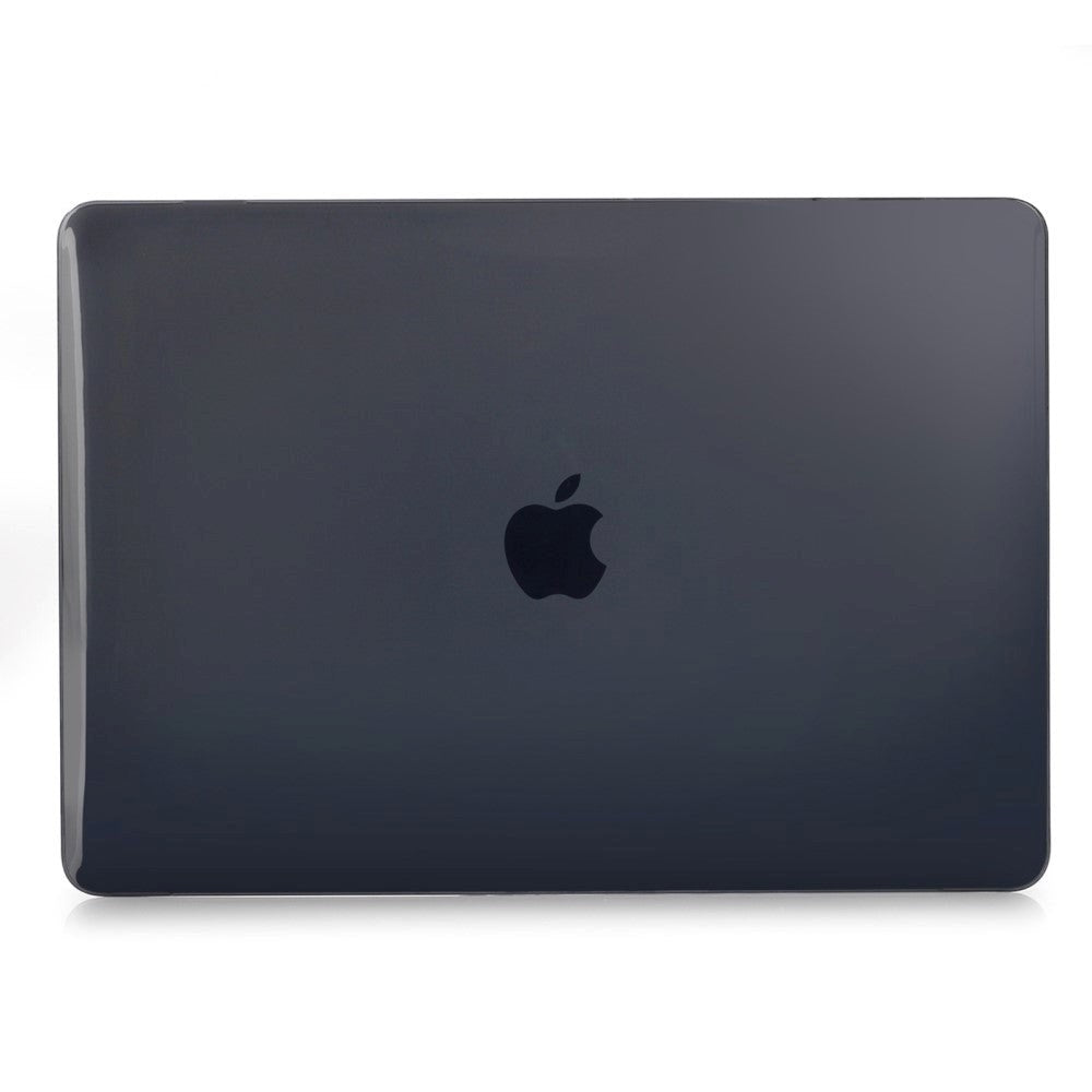 MacBook Air 13" M5/M4/M3/M2 (2026-2022) - Hardt Deksel - Mattsvart