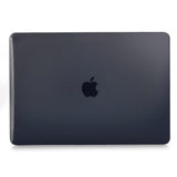 MacBook Air 13" M5/M4/M3/M2 (2026-2022) - Hardt Deksel - Mattsvart