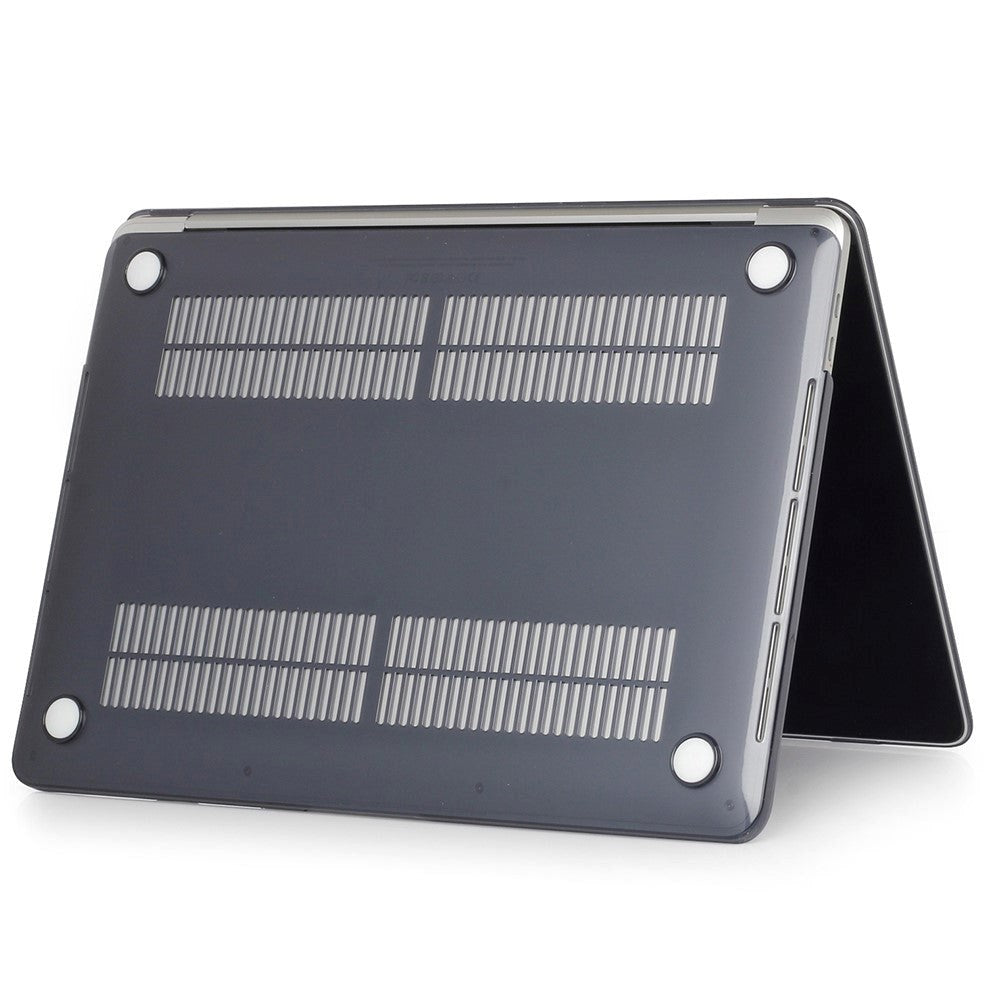 MacBook Air 13" M5/M4/M3/M2 (2026-2022) - Hardt Deksel - Mattsvart