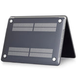 MacBook Air 13" M5/M4/M3/M2 (2026-2022) - Hardt Deksel - Mattsvart