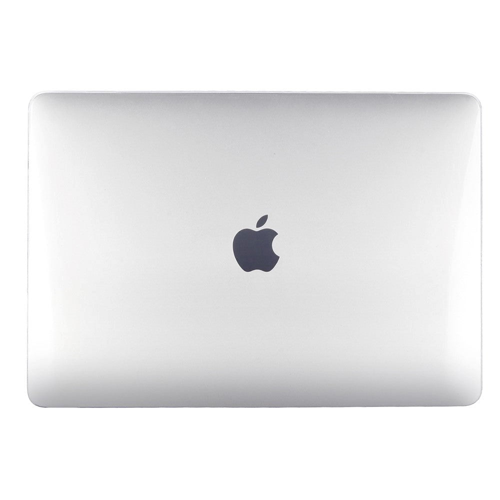 MacBook Air 13" M5/M4/M3/M2 (2026-2022) - Hardt Deksel - Gjennomsiktig