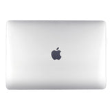 MacBook Air 13" M5/M4/M3/M2 (2026-2022) - Hardt Deksel - Gjennomsiktig