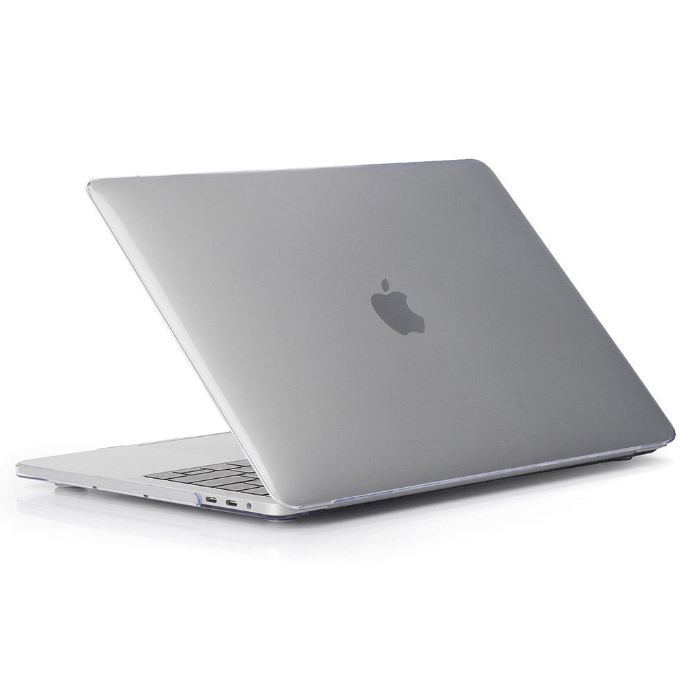 MacBook Air 13" M5/M4/M3/M2 (2026-2022) - Hardt Deksel - Gjennomsiktig