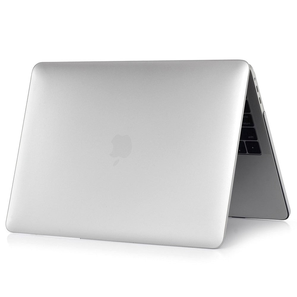 MacBook Air 13" M5/M4/M3/M2 (2026-2022) - Hardt Deksel - Gjennomsiktig