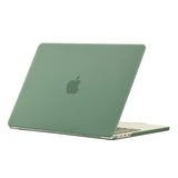 MacBook Air 13" M5/M4/M3/M2 (2026-2022) Matt Plast Deksel – Lysegrønn