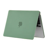 MacBook Air 13" M5/M4/M3/M2 (2026-2022) Matt Plast Deksel – Lysegrønn