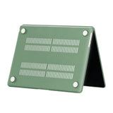MacBook Air 13" M5/M4/M3/M2 (2026-2022) Matt Plast Deksel – Lysegrønn