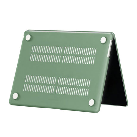 MacBook Air 13" M5/M4/M3/M2 (2026-2022) Matt Plast Deksel – Lysegrønn