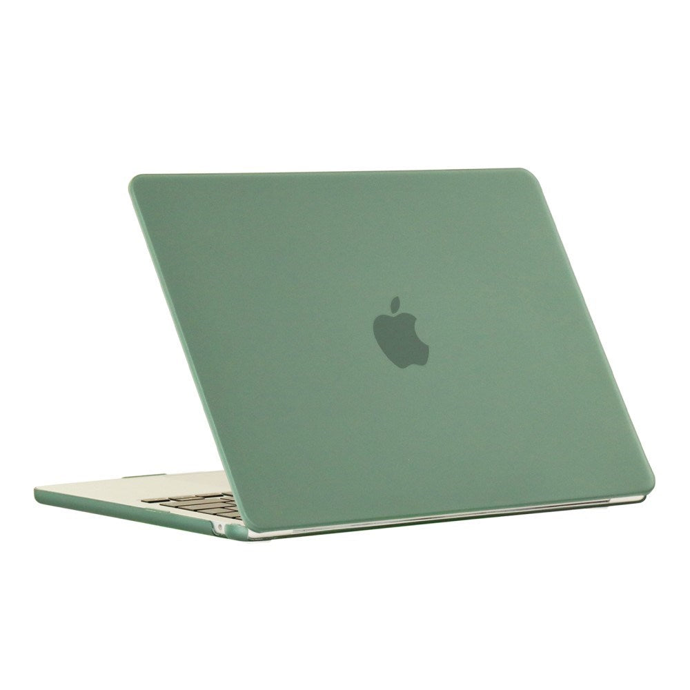 MacBook Air 13" M5/M4/M3/M2 (2026-2022) Matt Plast Deksel – Lysegrønn