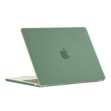 MacBook Air 13" M5/M4/M3/M2 (2026-2022) Matt Plast Deksel – Lysegrønn