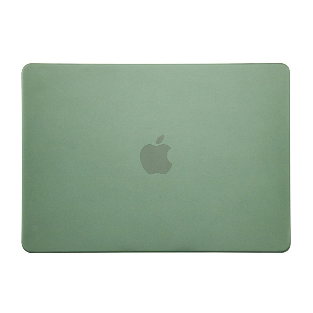 MacBook Air 13" M5/M4/M3/M2 (2026-2022) Matt Plast Deksel – Lysegrønn