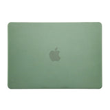 MacBook Air 13" M5/M4/M3/M2 (2026-2022) Matt Plast Deksel – Lysegrønn