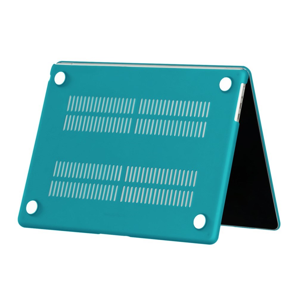 MacBook Air 13" M5/M4/M3/M2 (2026-2022) Matt Plast Deksel – Grønn