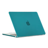 MacBook Air 13" M5/M4/M3/M2 (2026-2022) Matt Plast Deksel – Grønn