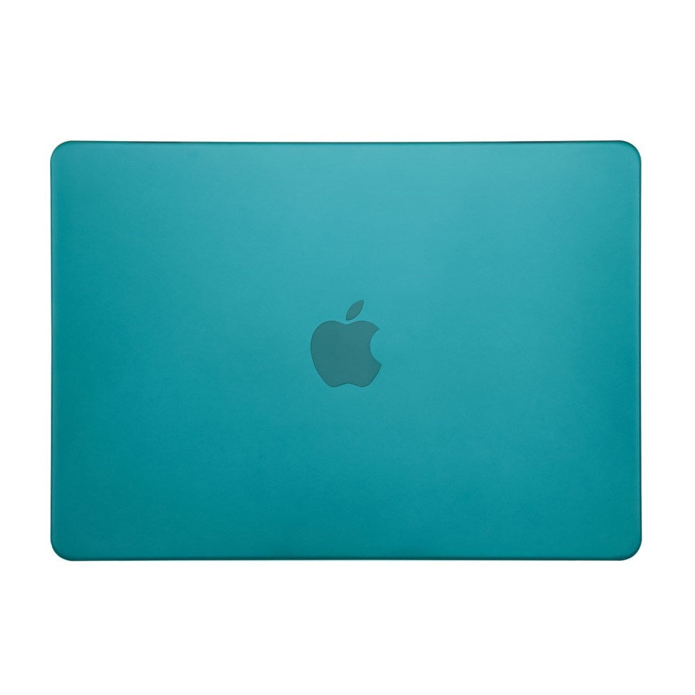 MacBook Air 13" M5/M4/M3/M2 (2026-2022) Matt Plast Deksel – Grønn