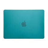 MacBook Air 13" M5/M4/M3/M2 (2026-2022) Matt Plast Deksel – Grønn
