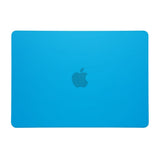 MacBook Air 13" M5/M4/M3/M2 (2026-2022) Matt Plast Deksel – Blå