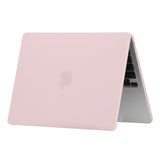 MacBook Air 13" M5/M4/M3/M2 (2026-2022) Matt Plast Deksel – Rosa