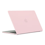 MacBook Air 13" M5/M4/M3/M2 (2026-2022) Matt Plast Deksel – Rosa