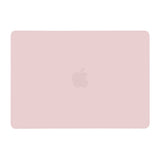 MacBook Air 13" M5/M4/M3/M2 (2026-2022) Matt Plast Deksel – Rosa