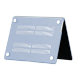MacBook Air 13" M5/M4/M3/M2 (2026-2022) Matt Plast Deksel – Lavendel