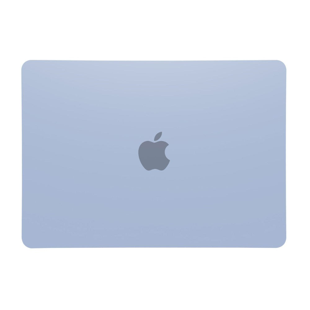 MacBook Air 13" M5/M4/M3/M2 (2026-2022) Matt Plast Deksel – Lavendel