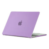 MacBook Air 13" M5/M4/M3/M2 (2026-2022) Matt Plast Deksel – Lilla