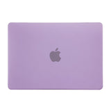 MacBook Air 13" M5/M4/M3/M2 (2026-2022) Matt Plast Deksel – Lilla