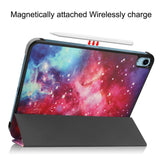 iPad 11" (2025) / iPad 10.9" (2024/2022) Tri-Fold Flip Deksel I Skinn - Galaxy