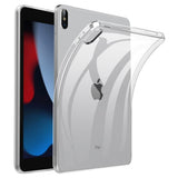 iPad 11" (2025) / iPad 10.9" (2024/2022) Fleksibelt TPU Plastbakdeksel - Gjennomsiktig