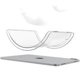 iPad 11" (2025) / iPad 10.9" (2024/2022) Fleksibelt TPU Plastbakdeksel - Gjennomsiktig