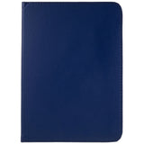 EIDERWOOD iPad 11" (2025) / iPad 10.9" (2024/2022) Klassisk Skinn Deksel m. 360⁰ Stativfunksjon - Blå