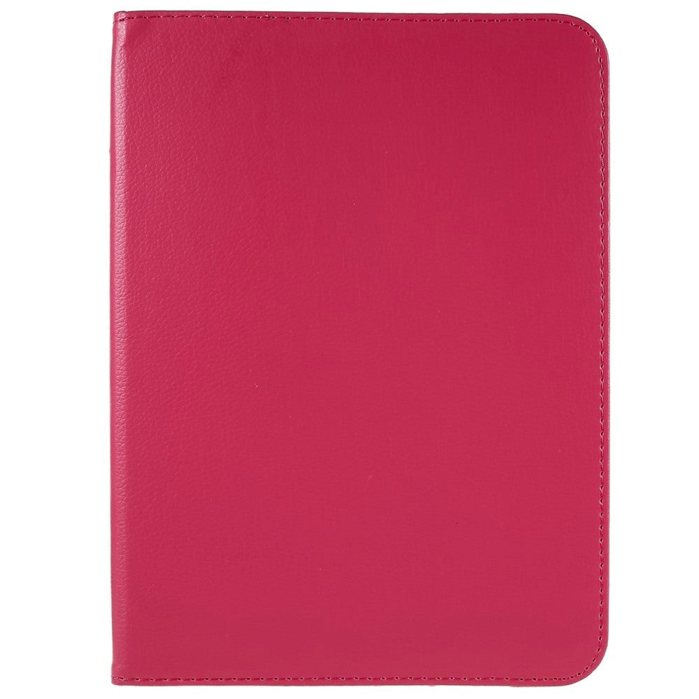 EIDERWOOD iPad 11" (2025) / iPad 10.9" (2024/2022) Klassisk Skinn Deksel m. 360⁰ Stativfunksjon - Rose
