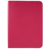 EIDERWOOD iPad 11" (2025) / iPad 10.9" (2024/2022) Klassisk Skinn Deksel m. 360⁰ Stativfunksjon - Rose