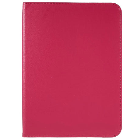 EIDERWOOD iPad 11" (2025) / iPad 10.9" (2024/2022) Klassisk Skinn Deksel m. 360⁰ Stativfunksjon - Rose