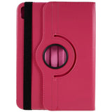 EIDERWOOD iPad 11" (2025) / iPad 10.9" (2024/2022) Klassisk Skinn Deksel m. 360⁰ Stativfunksjon - Rose