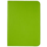 EIDERWOOD iPad 11" (2025) / iPad 10.9" (2024/2022) Klassisk Skinn Deksel m. 360⁰ Stativfunksjon - Grønn