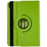 EIDERWOOD iPad 11" (2025) / iPad 10.9" (2024/2022) Klassisk Skinn Deksel m. 360⁰ Stativfunksjon - Grønn