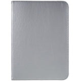 EIDERWOOD iPad 11" (2025) / iPad 10.9" (2024/2022) Klassisk Skinn Deksel m. 360⁰ Stativfunksjon - Sølv