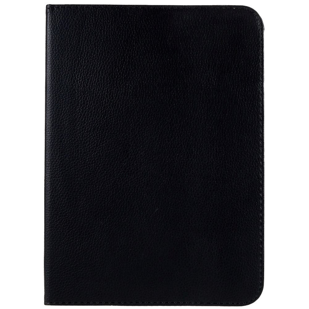 EIDERWOOD iPad 11" (2025) / iPad 10.9" (2024/2022) Klassisk Skinn Deksel m. 360⁰ Stativfunksjon - Svart