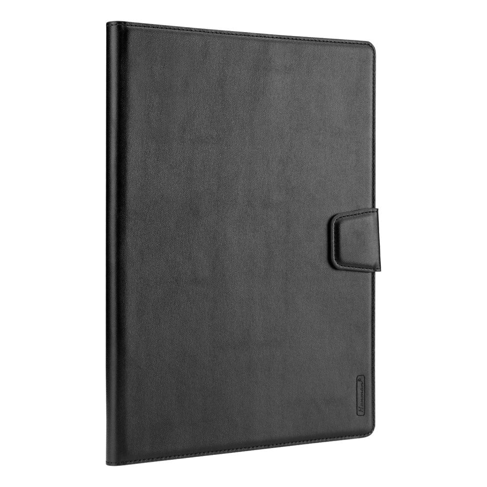 iPad 10.2" (2021 / 2020 / 2019) / Air (2019) / Pro 10.5" Flip Deksel i Kunstskinn med Kortholder og Stativ - Svart