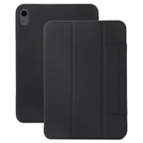 EIDERWOOD iPad 11" (2025) / iPad 10.9" (2024/2022) Magnetisk Tri-Fold Flip Deksel - Svart