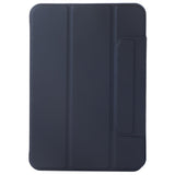 EIDERWOOD iPad 11" (2025) / iPad 10.9" (2024/2022) Magnetisk Tri-Fold Flip Deksel - Mørke Blå