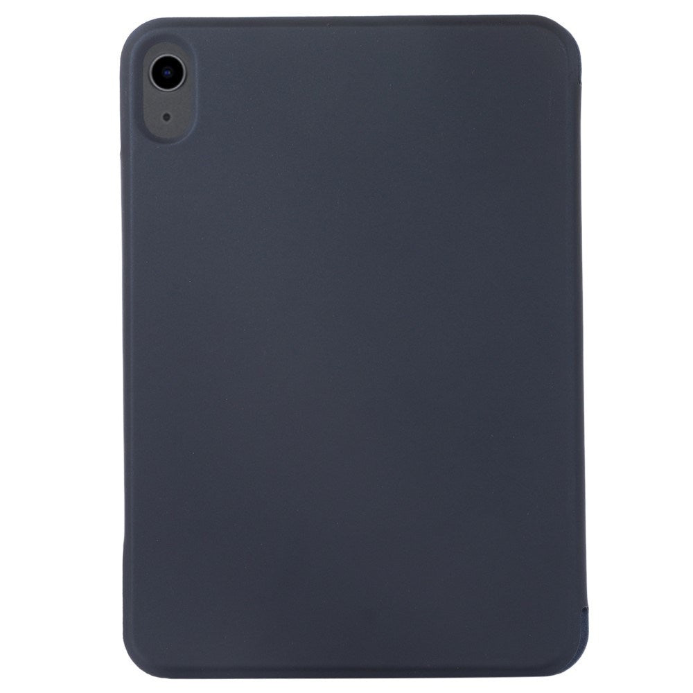 EIDERWOOD iPad 11" (2025) / iPad 10.9" (2024/2022) Magnetisk Tri-Fold Flip Deksel - Mørke Blå