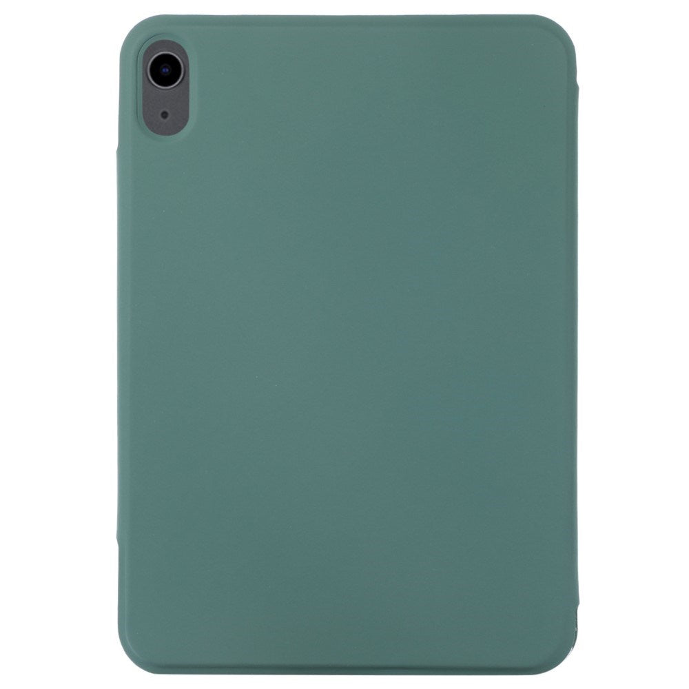EIDERWOOD iPad 11" (2025) / iPad 10.9" (2024/2022) Magnetisk Tri-Fold Flip Deksel - Grønn