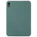 EIDERWOOD iPad 11" (2025) / iPad 10.9" (2024/2022) Magnetisk Tri-Fold Flip Deksel - Grønn