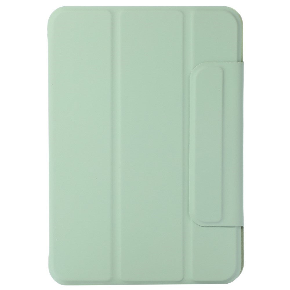 EIDERWOOD iPad 11" (2025) / iPad 10.9" (2024/2022) Magnetisk Tri-Fold Flip Deksel - Lysegrønn