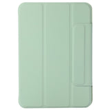 EIDERWOOD iPad 11" (2025) / iPad 10.9" (2024/2022) Magnetisk Tri-Fold Flip Deksel - Lysegrønn